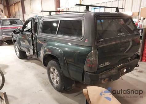 2009 Toyota Tacoma z USA, uszkodzony, nr VIN 5TEUX42N29Z612288